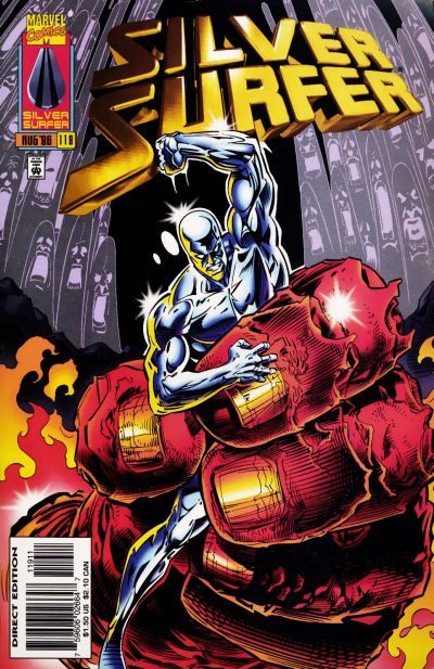 Silver Surfer #119 cover