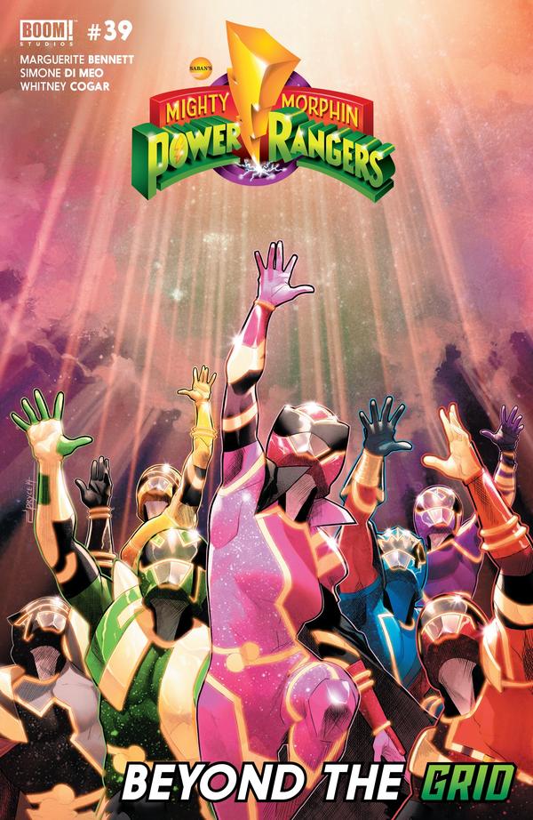 Mighty Morphin Power Rangers #39 cover