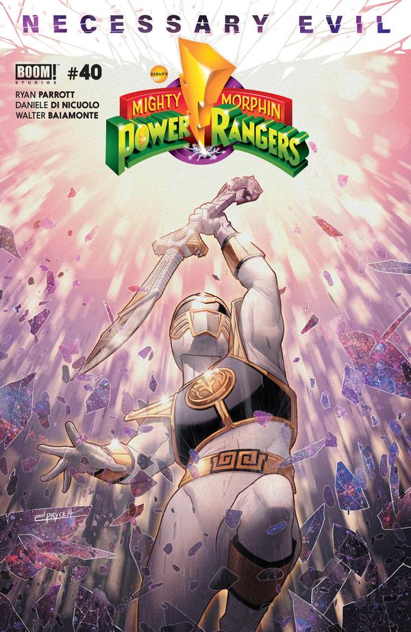Mighty Morphin Power Rangers #40 cover