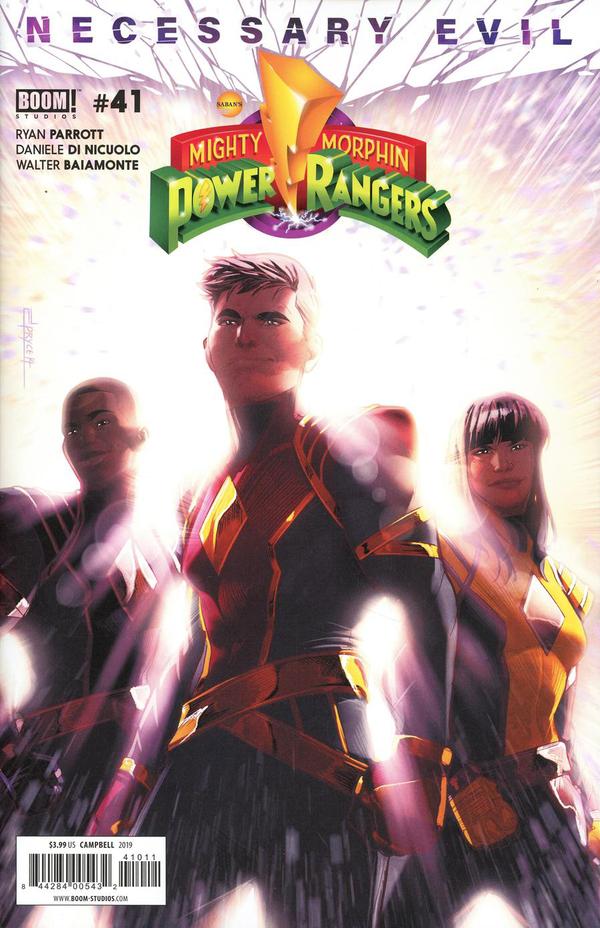 Mighty Morphin Power Rangers #41 cover