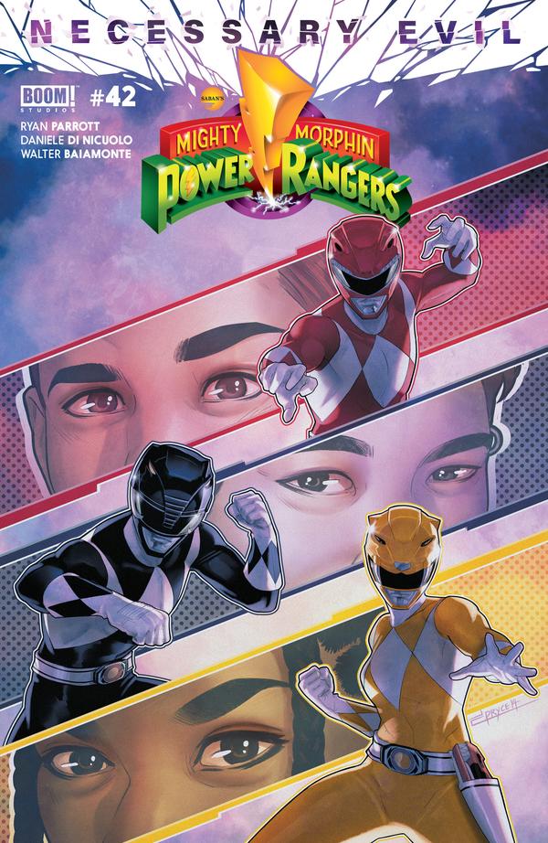 Mighty Morphin Power Rangers #42 cover