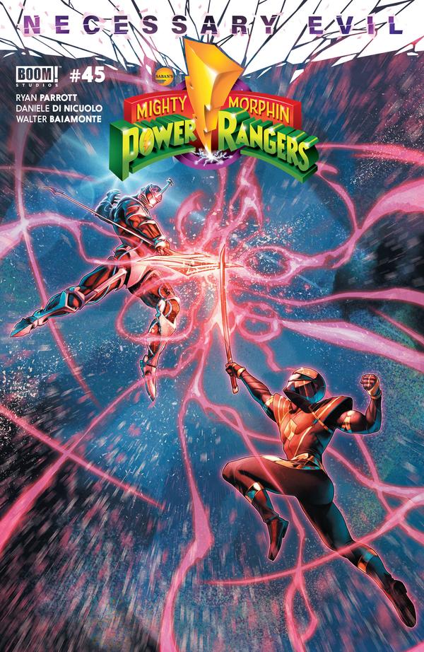 Mighty Morphin Power Rangers #45 cover