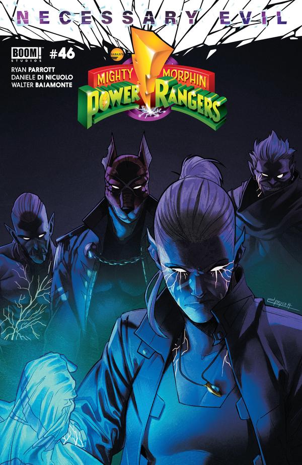 Mighty Morphin Power Rangers #46 cover