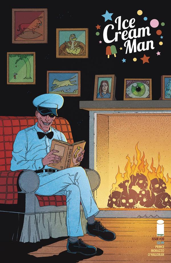 Ice Cream Man #20 cover