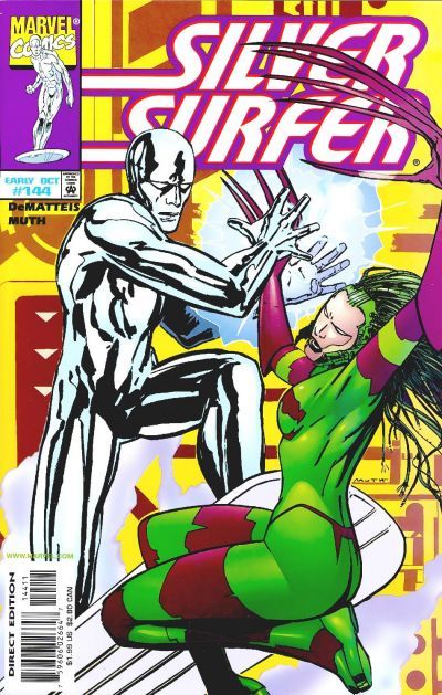 Silver Surfer #144