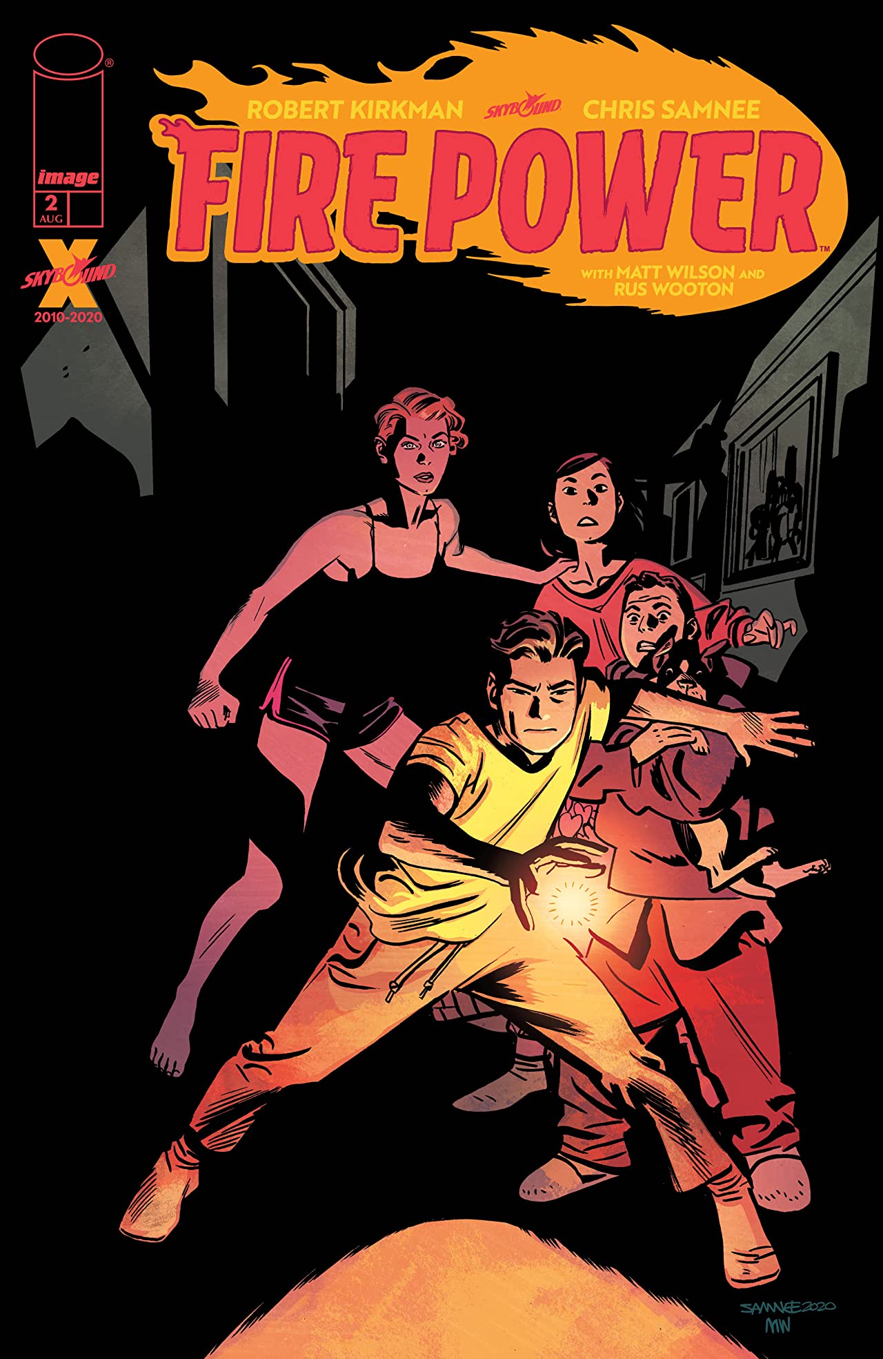 Fire Power #2 cover