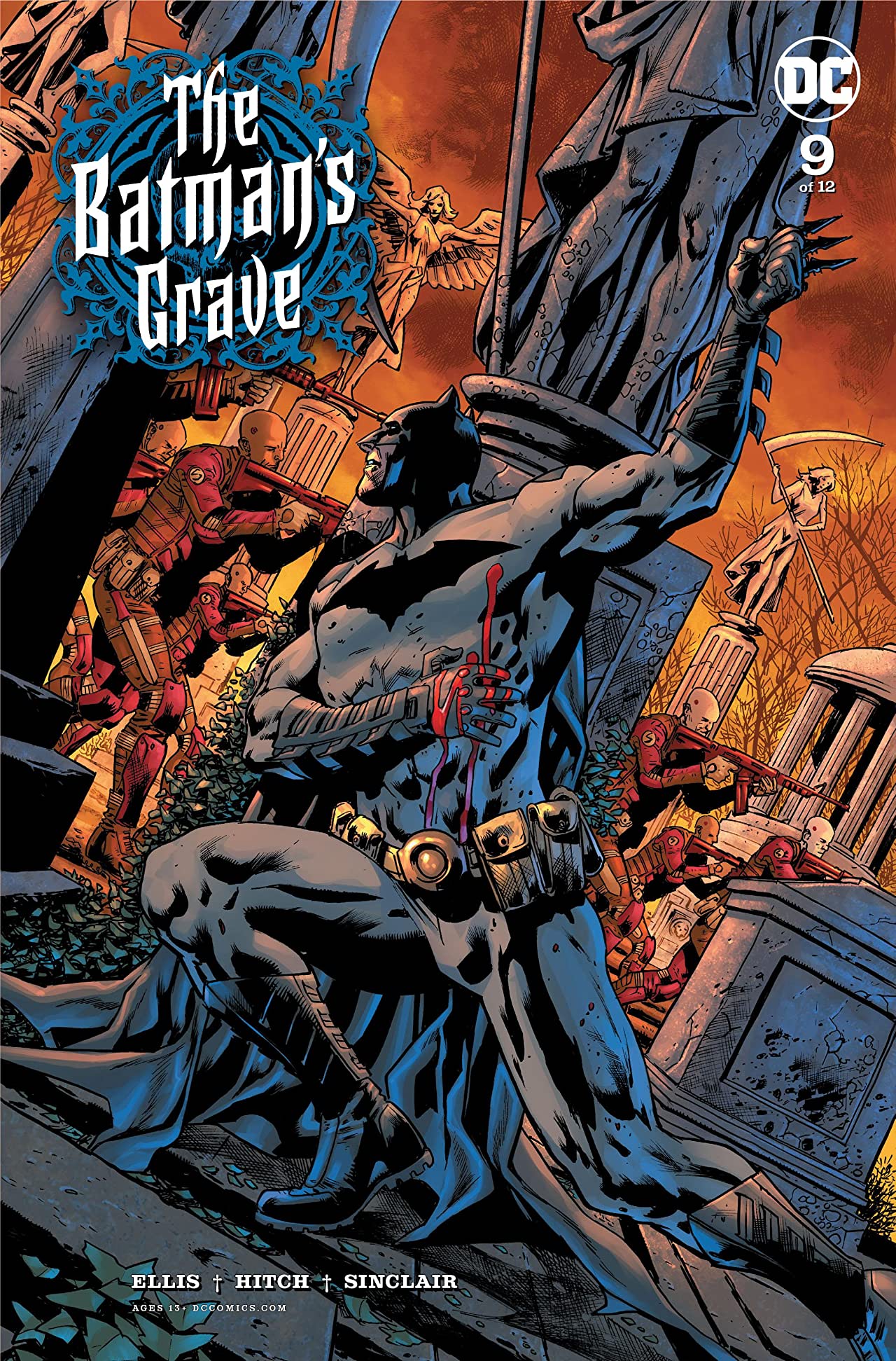 The Batman's Grave #9 cover