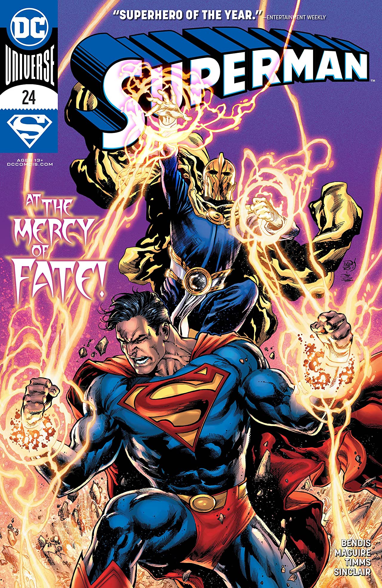 Superman #24 cover