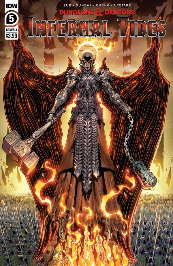 Dungeons & Dragons: Infernal Tides #5