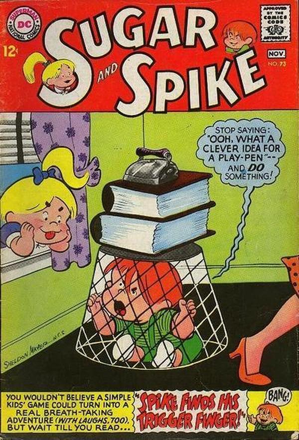 Sugar & Spike #73 cover