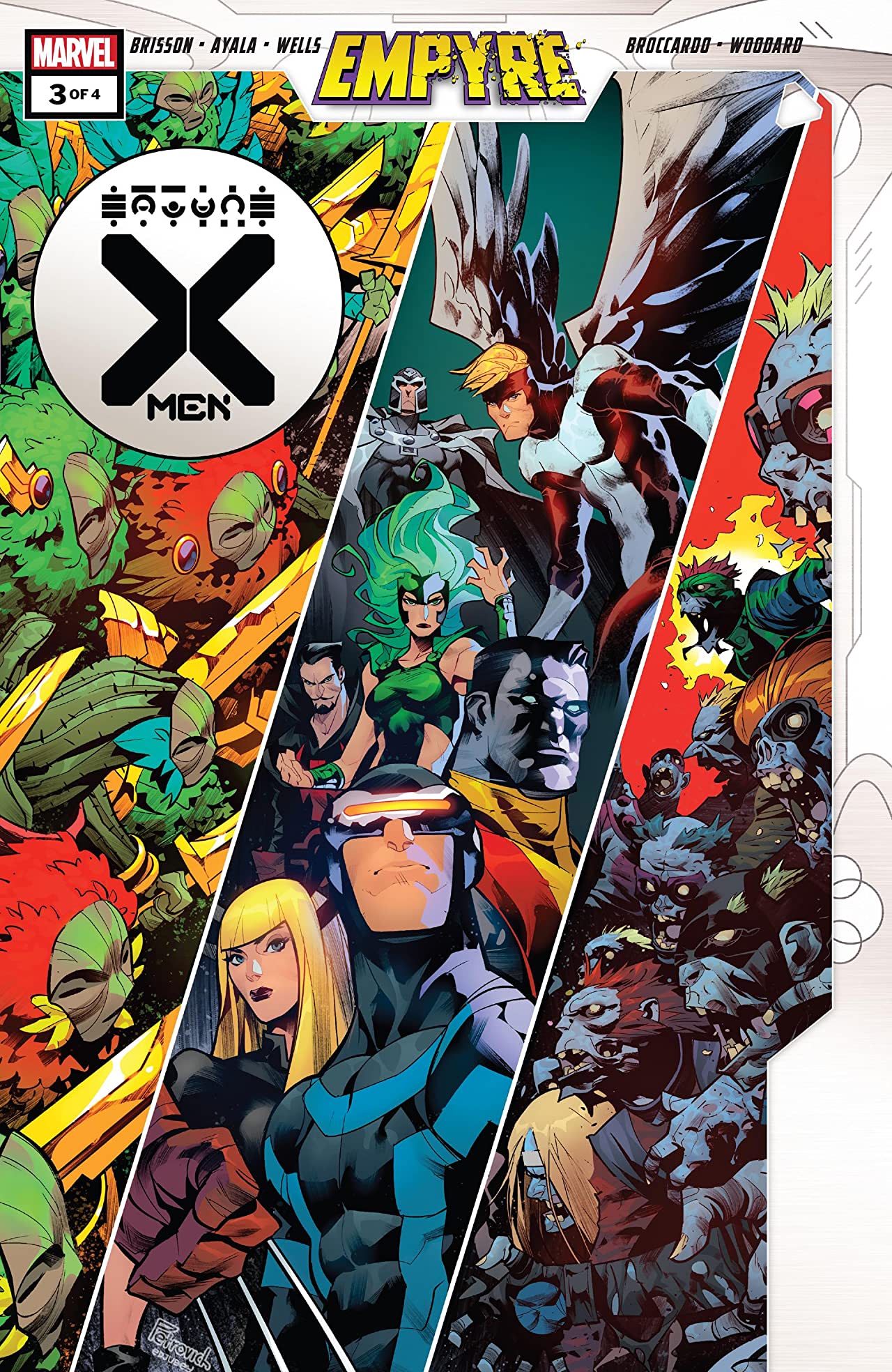 Empyre: X-Men #3 cover