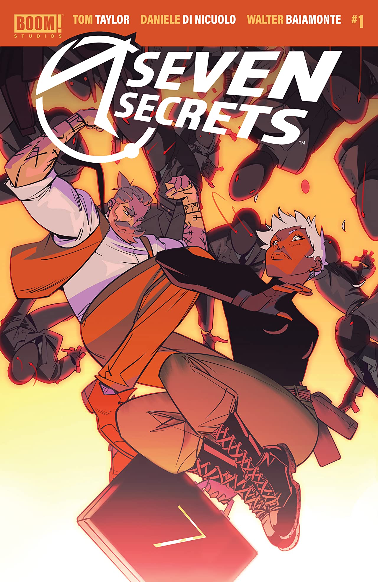 Seven Secrets #1 cover