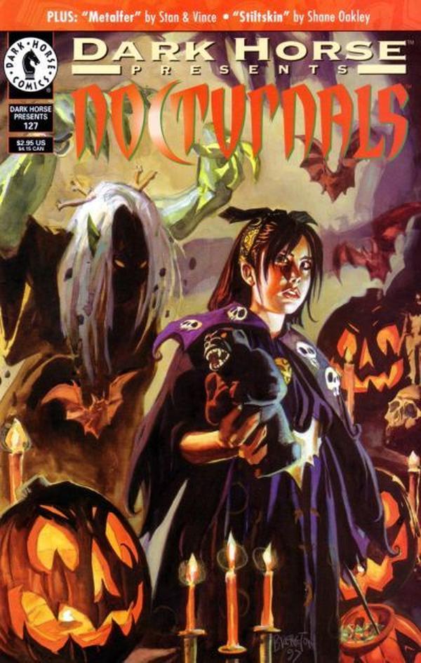 Dark Horse Presents #127 cover