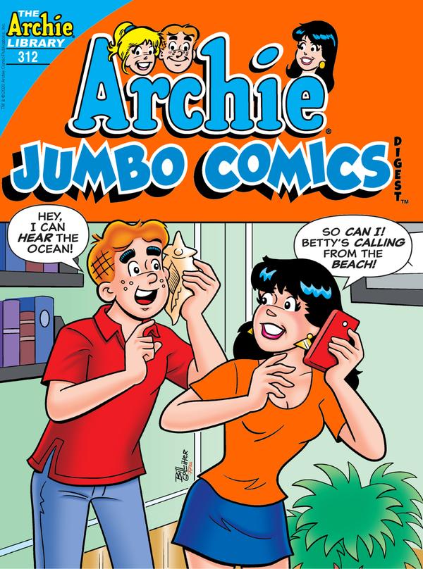 Archie (Jumbo Comics) Double Digest #312 cover