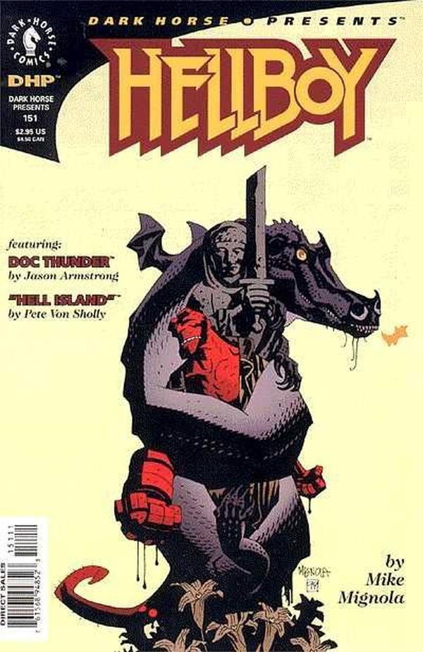 Dark Horse Presents #151 cover