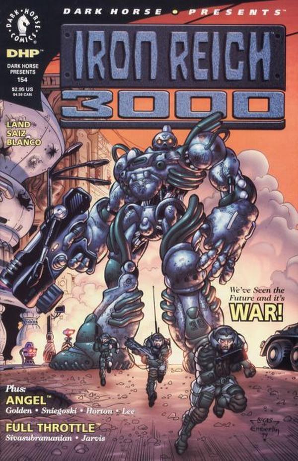Dark Horse Presents #154