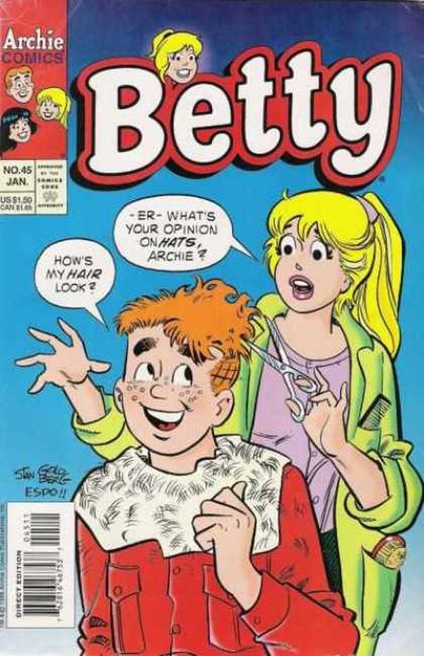 Betty #45 cover