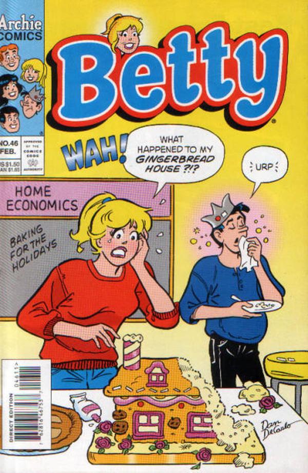 Betty #46 cover