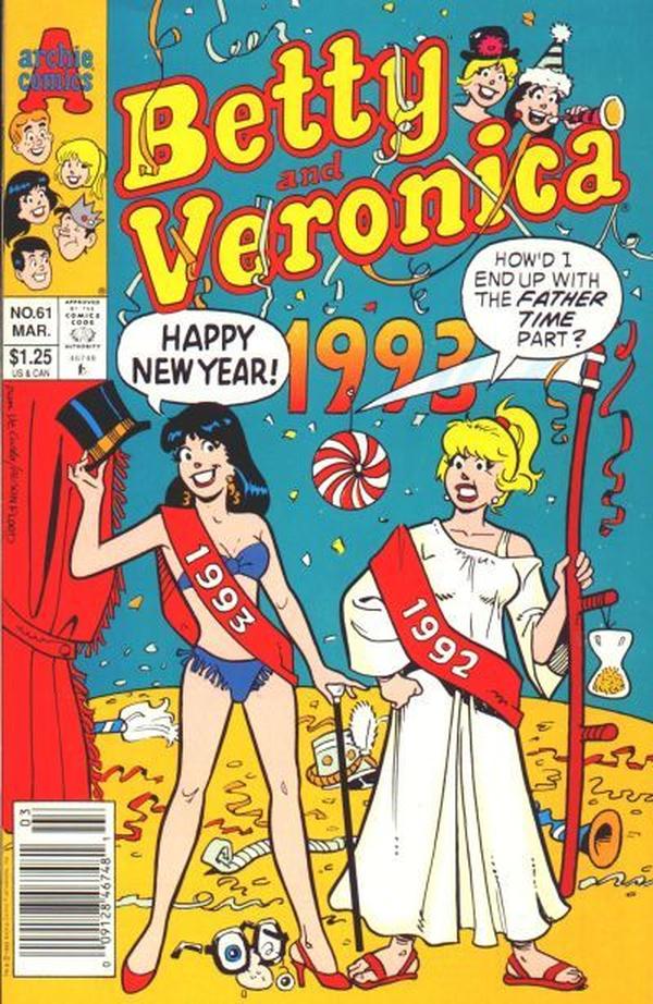 Betty and Veronica #61 cover
