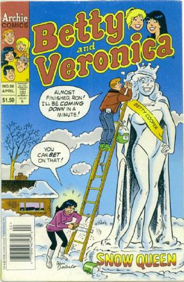 Betty and Veronica #98 cover