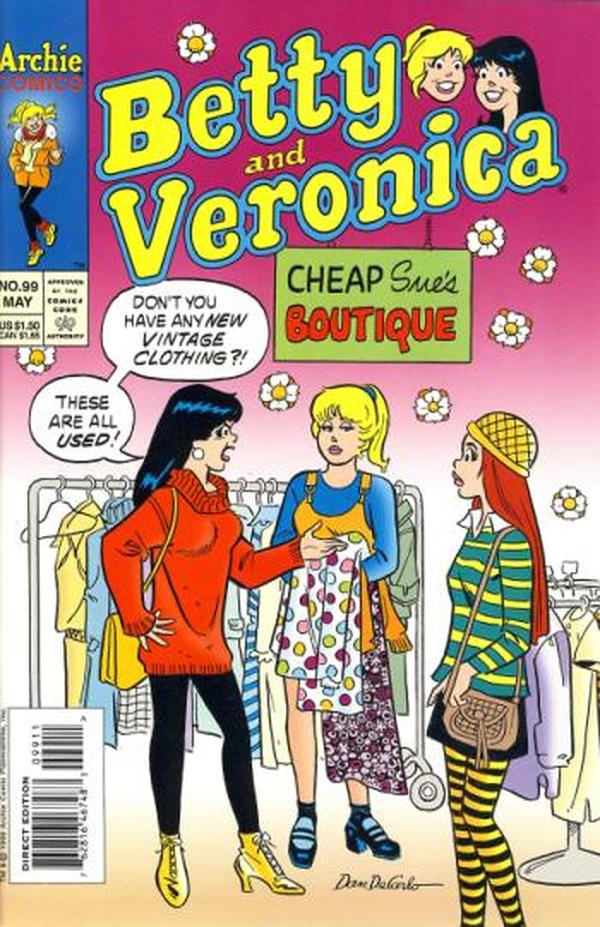 Betty and Veronica #99 cover