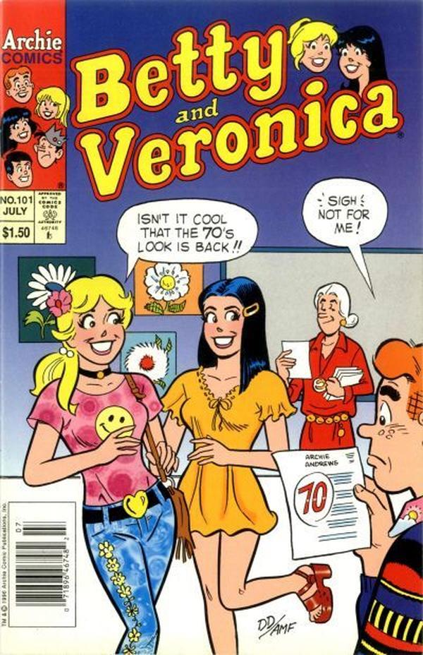 Betty and Veronica #101 cover