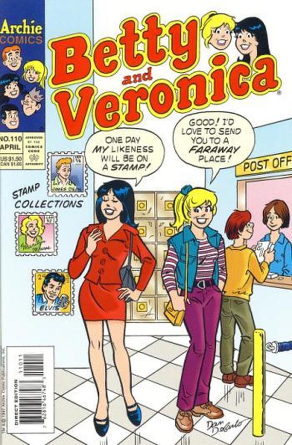 Betty and Veronica #110 cover