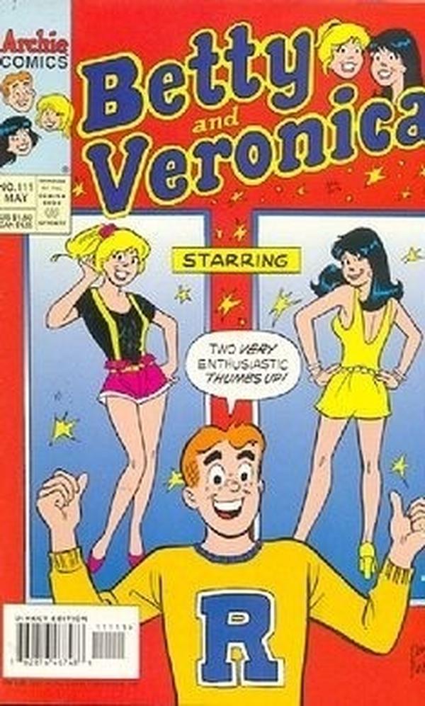 Betty and Veronica #111 cover