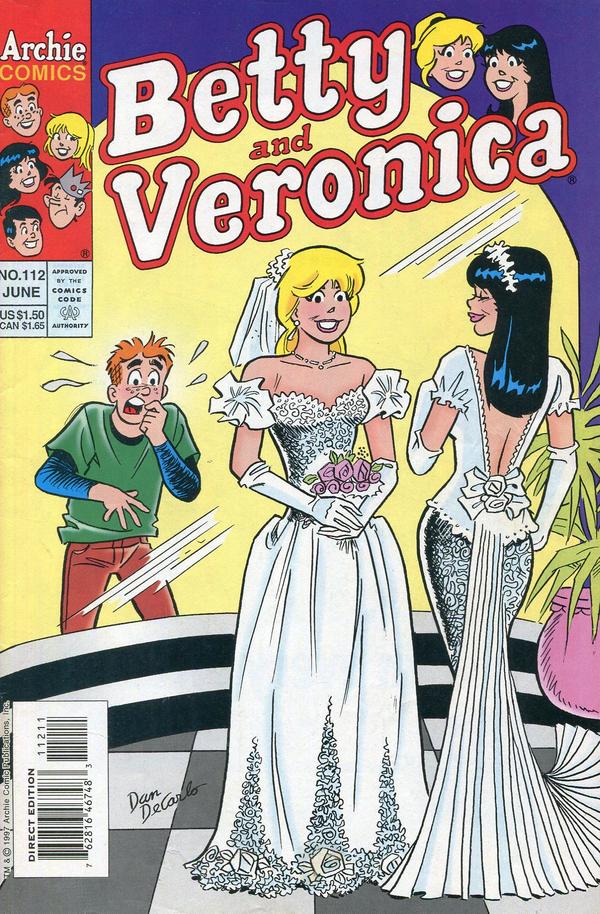 Betty and Veronica #112 cover