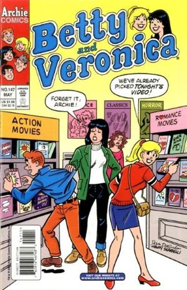 Betty and Veronica #147 cover