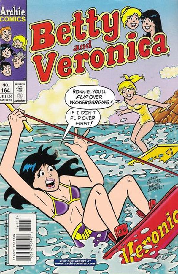 Betty and Veronica #164 cover