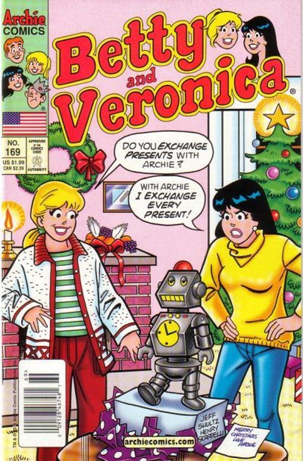 Betty and Veronica #169 cover