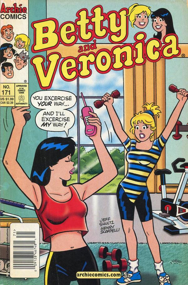 Betty and Veronica #171 cover