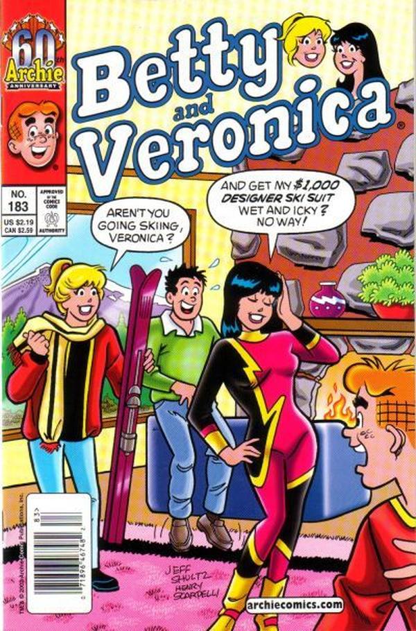 Betty and Veronica #183 cover