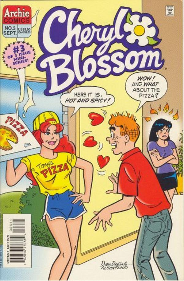Cheryl Blossom #3 cover