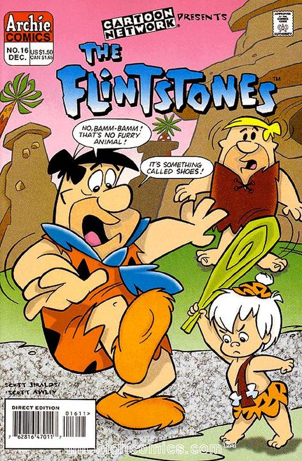 The Flintstones #16 cover
