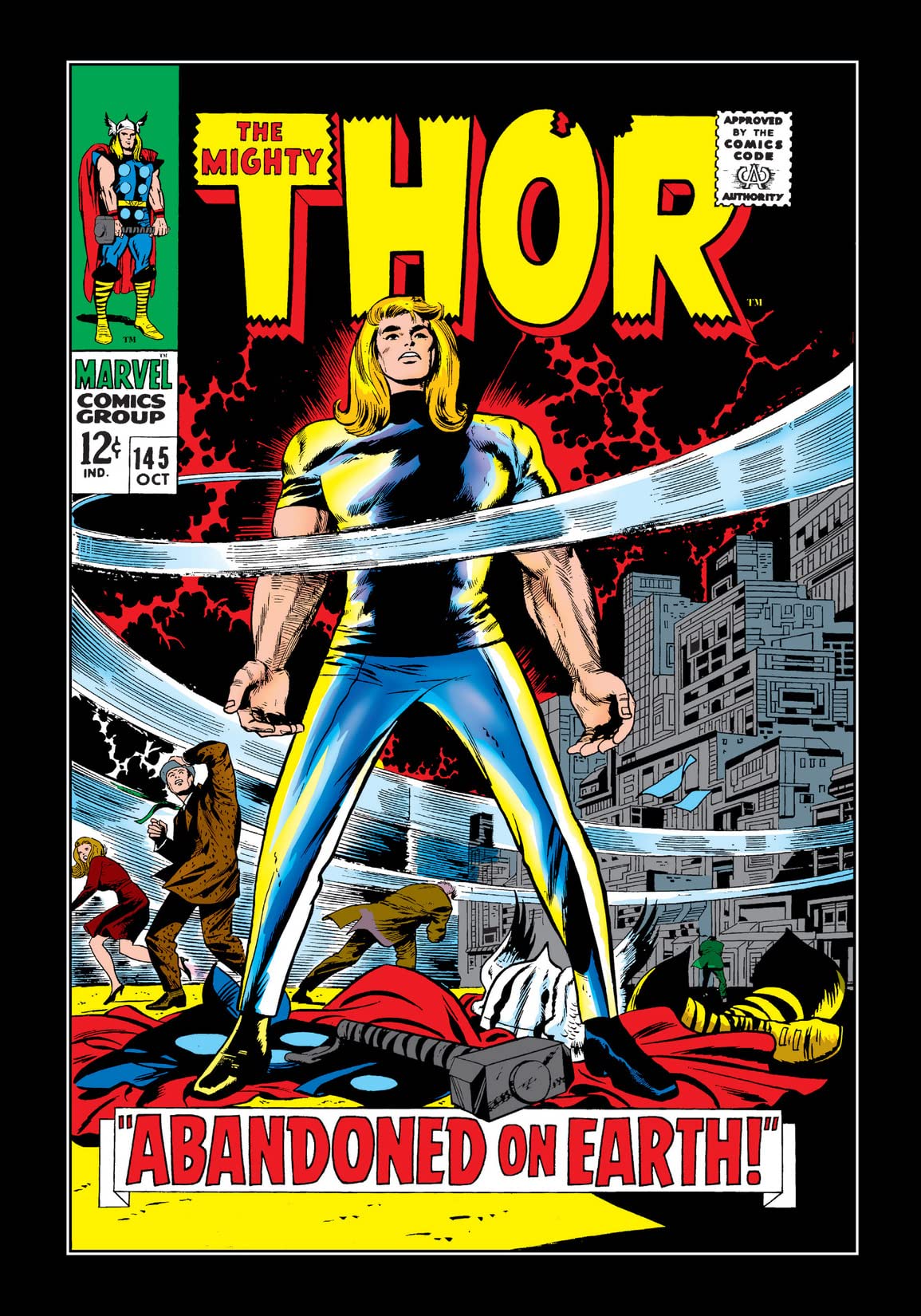 Thor #145 cover