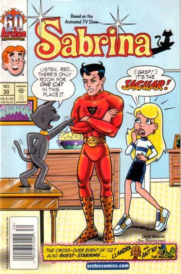Sabrina #30 cover