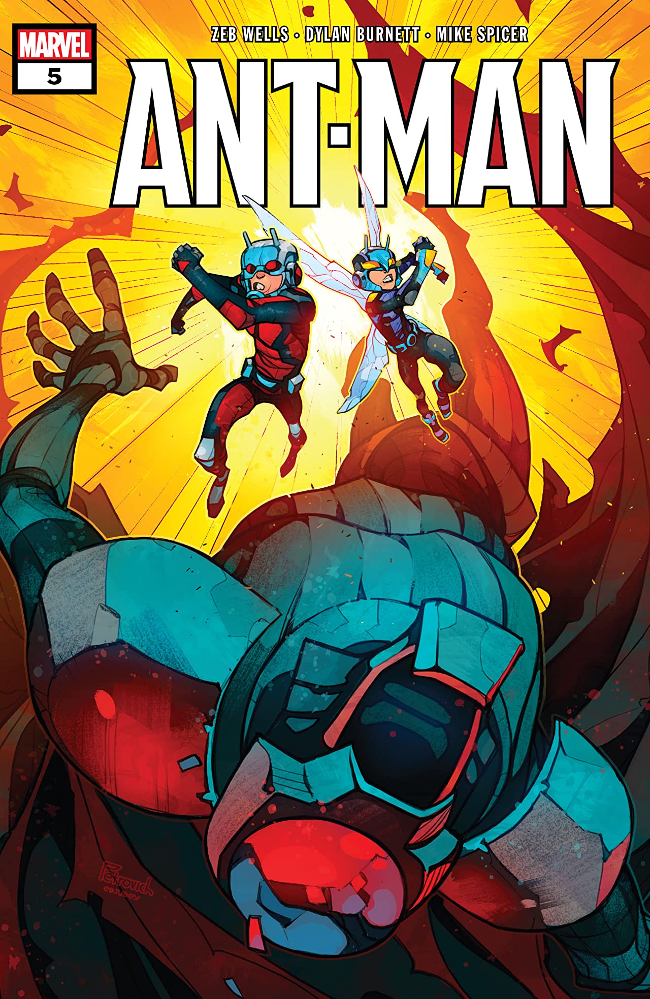 Ant-Man #5 cover