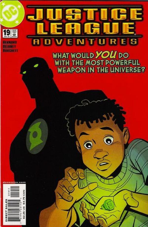 Justice League Adventures #19 cover