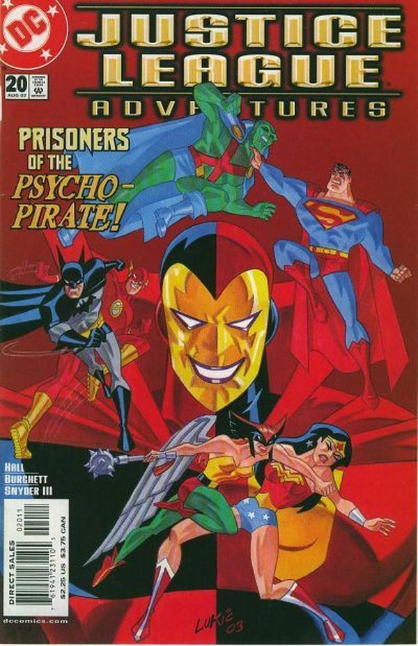 Justice League Adventures #20 cover