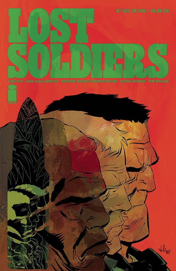 Lost Soldiers #1 cover
