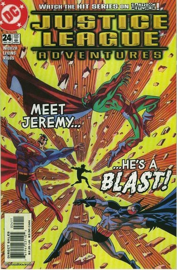 Justice League Adventures #24 cover