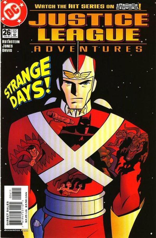 Justice League Adventures #26 cover