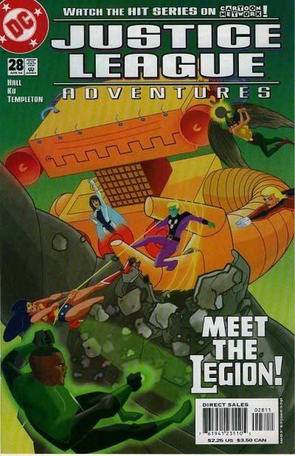 Justice League Adventures #28 cover