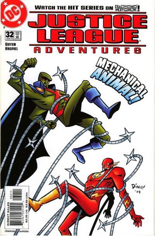 Justice League Adventures #32 cover