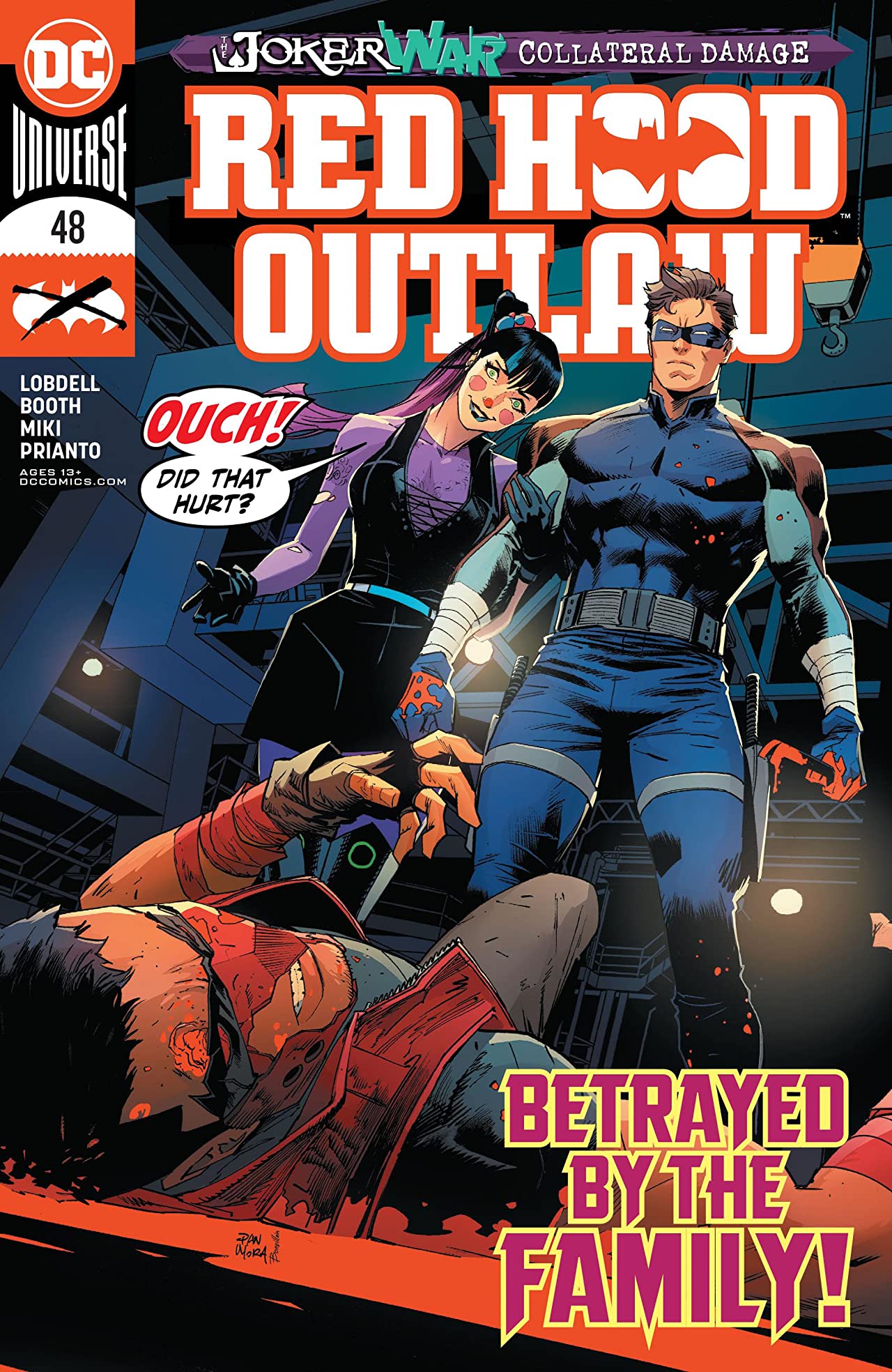 Red Hood: Outlaw #48 cover