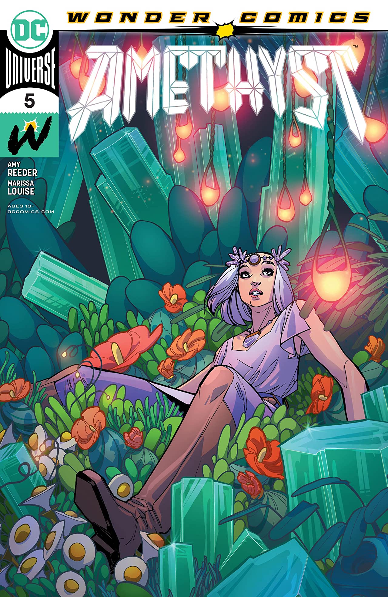 Amethyst #5 cover
