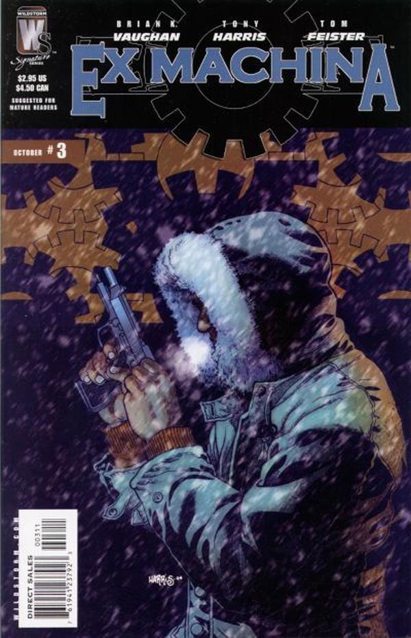 Ex Machina #3 cover