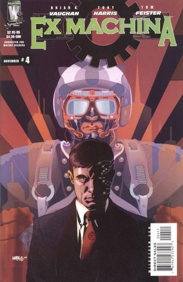 Ex Machina #4 cover